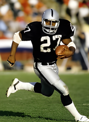 Frank Hawkins (Raiders) Super Bowl XVIII