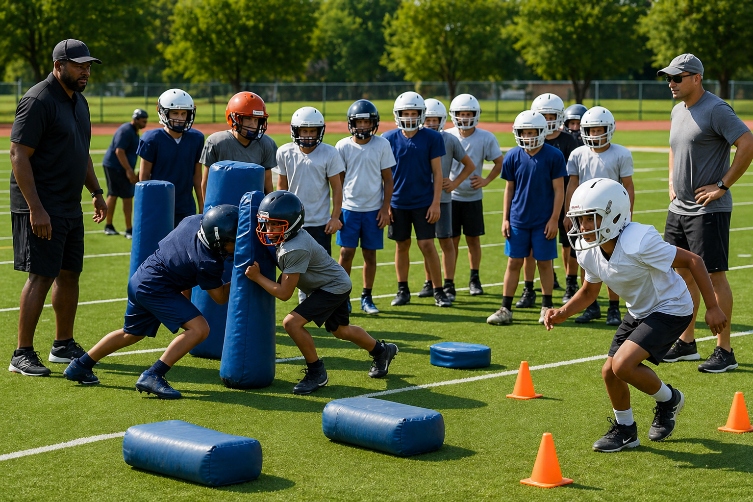 Community Football Camp