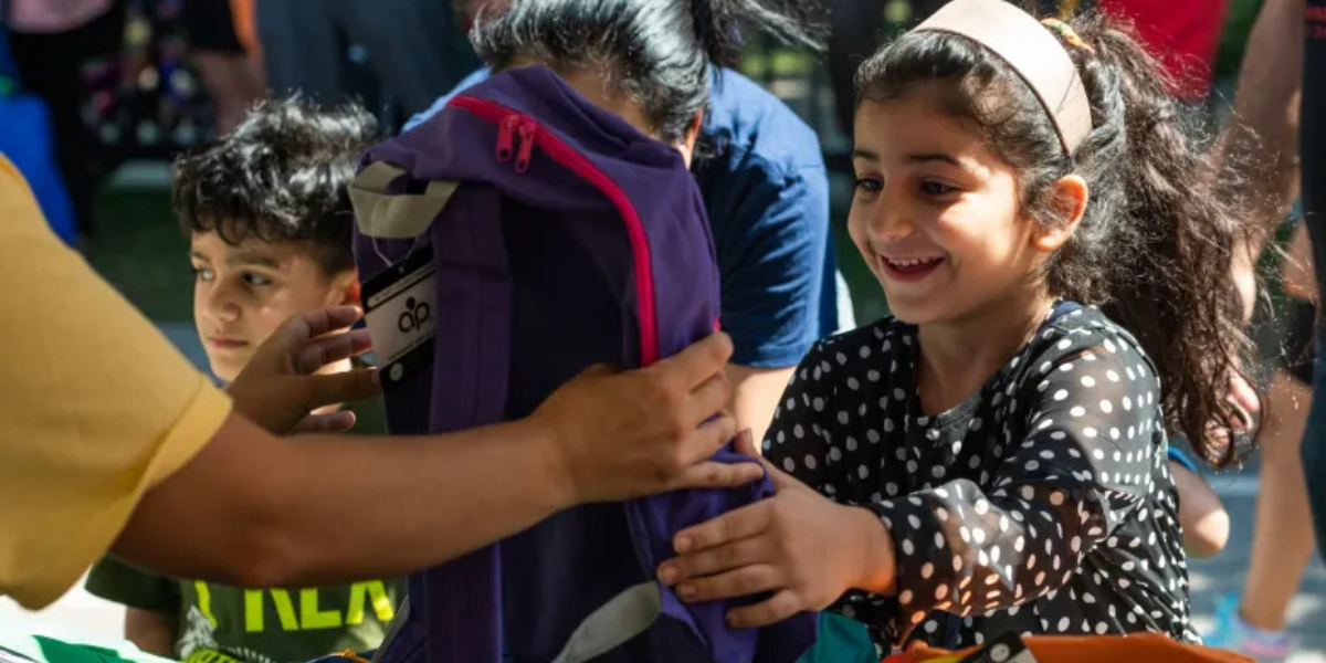 Community Back-to-School & Family Support Event