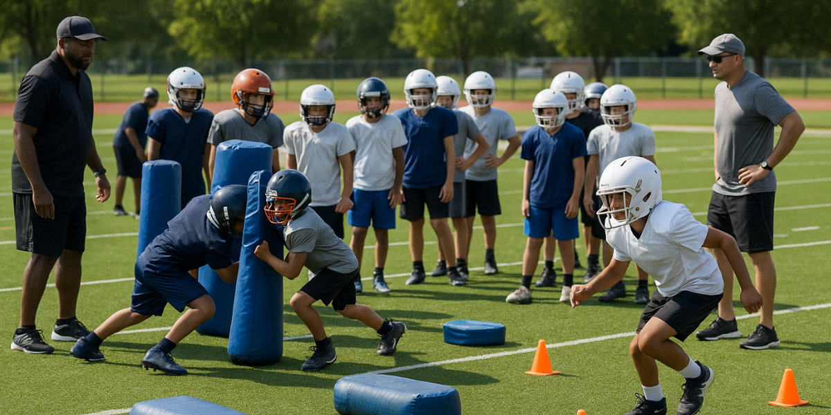 Youth Leadership & Football Camp