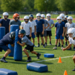 CCSD School Football Camp Event