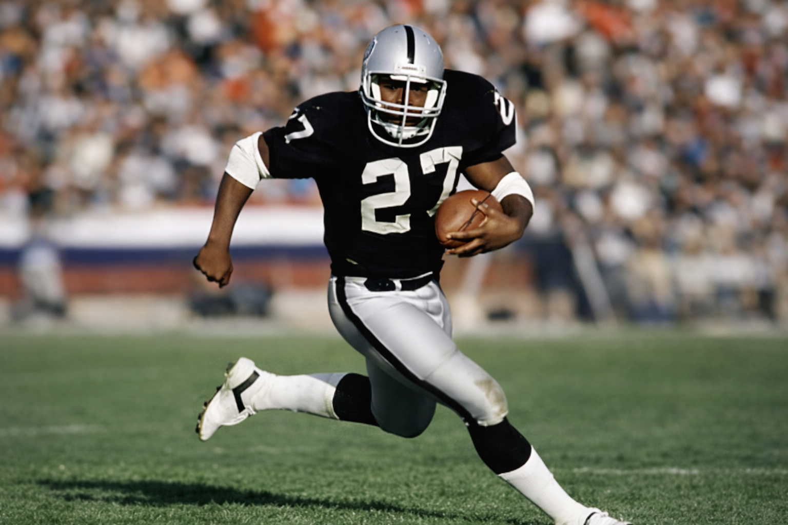 Frank Hawkins (Raiders) Super Bowl XVIII