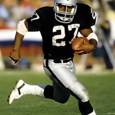 Frank Hawkins (Raiders) Super Bowl XVIII